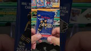 202425 Upper Deck Tim Hortons Hockey Cards nhl [upl. by Atnim]