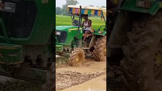 John Deere tractor 4wd working krishnaoraon s2vshorts ytshorts ytyoutube [upl. by Power]