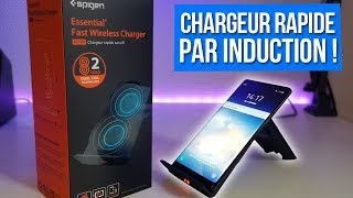 Un chargeur SANS FIL compatible CHARGE RAPIDE  ⚡️ [upl. by Leirda58]