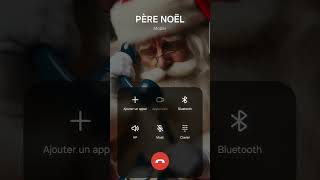 Appel Père Noël gratuit [upl. by Suoicserp249]