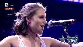 Ekaterina Shelehova  Bulgarias Got Talent 2022 SemiFinal [upl. by Atnwahs222]