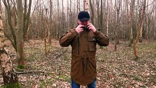 Ridgeline Monsoon elite ii smock review [upl. by Llecram]