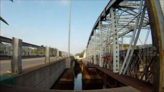 Bridgeport Bridge over the Ohio River Controlled Demolition Inc [upl. by Odnama688]