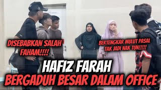 HAFIZ FARAH BERG4DUH BESAR  RISS SULONG HAMPIR TAMP4R HAFIZ [upl. by Risan]