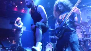 Archspire  Involuntary Doppelganger Live in Montreal [upl. by Zeke]