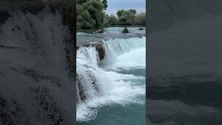 🇹🇷Manavgat Waterfall in Antalya  Türkiye [upl. by Melvena787]