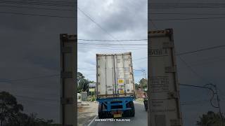 TRUCK TRAILER FUSO shorts [upl. by Kennedy]