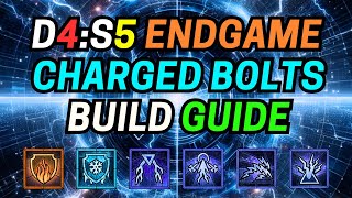 D4S5  Charged Bolts Guide  No Mythics  T100s ✅ [upl. by Stutman]