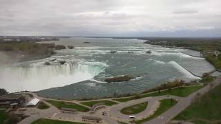 Niagara Falls Marriott Fallsview Hotel amp Spa Room 2323 Superior Fallsview King Tour [upl. by Damick]