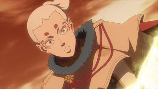 Wizard King vs Licht  Black Clover SimulDub Clip [upl. by Einyaj]