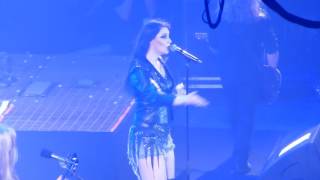 Nightwish  Wembley The SSE Arena London 19122015 [upl. by Eenafit]