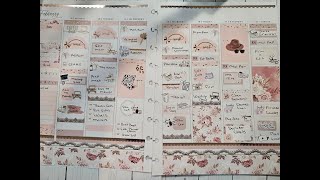 Happy Planner Memory Plan with me ft Vanilla Paper Co [upl. by Ahsatal]