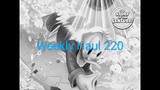 Weekly Haul 220 [upl. by Myrilla]