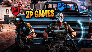 Top 41 Best 2 PLAYER Games on PC  SPLITSCREEN COOP Games for PC Updated 2024 [upl. by Idnym]