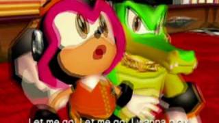 Sonic Heroes Team Chaotix  Stage 5 Casino Park 87 [upl. by Tiena153]