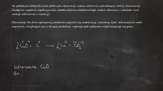 Na podstawie fotografii oraz podanych obserwacji napisz równanie zachodzącej reakcji chemicznej [upl. by Ferdinana]
