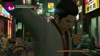 Yakuza Kiwami  ORA ORA ORA ORA ORA ORA [upl. by Socher]