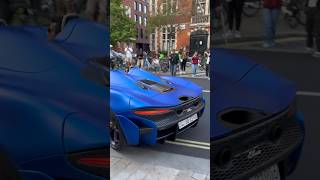 Mclaren Elva in Central London [upl. by Wyndham]