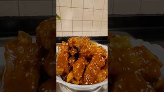 Saucy Pork ribs with sesame seeds food porkrecipes trending short [upl. by Jude]