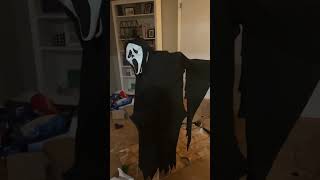 Ghost face animatronic I just built￼ [upl. by Epperson689]