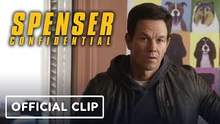 Netflixs Spenser Confidential  Official quotBatmanquot Clip [upl. by Rahmann]