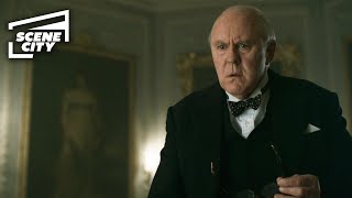 Churchill Exploits The Fog  The Crown Claire Foy John Lithgow [upl. by Aneetsirk105]