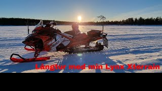 Långtur 2023 med min Lynx Xterrain [upl. by Lydell458]