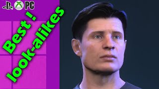 Lev Yashin face EA FC 25 pro clubs look alike TUTORIAL updated [upl. by Okoyik]