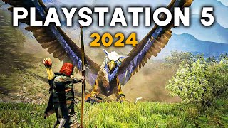 TOP 10 NEW Upcoming PS5 Games of 2024 [upl. by Anniahs]