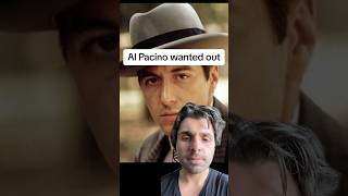 Al Pacino wanted out [upl. by Mychael]