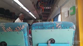 onboard hatia purnia court kosi super express full journey from gaya to patna in ac chair car [upl. by Sy159]