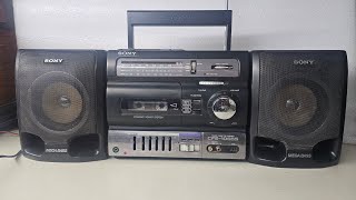 SONY CFS1065S RADIO CASSETTE CORDER for sale 9023321435 sold out [upl. by Butta]