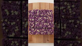 Ube Rice Krispies Treats [upl. by Rapp467]