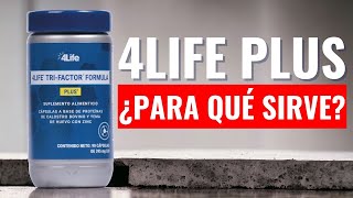 4Life Plus Tri Factor Formula ¿PARA QUE SIRVE  Productos 4Life Mexico [upl. by Immot]