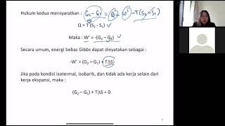 MT2202 Termodinamika Material  Hubungan SifatSifat 02 [upl. by Ahsym400]