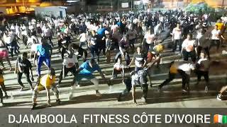 Yopougon Abidjan vibre au Djamboola Fitness Musique OCHO de FIOR DE BIOR [upl. by Enileda]