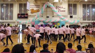 Sophomore Homecoming Rally 2017 [upl. by Navis]