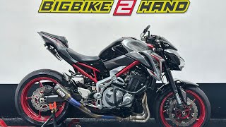 Kawasaki Z900 2019 Exhaust sound Daivo titanium slip on [upl. by Yarezed601]