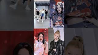 Jenlisa and chaesoo 💖 blackpink blackpinkmember kpop blinky jennie jisso rose lisa [upl. by Zohar147]