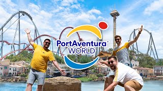 Port Aventura World dépaysement et voyage sensationnel  Adventure In Europe 🧭 33 [upl. by Gignac]