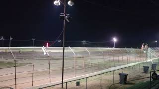 Idaho Falls Raceway IMCA Sport Mod Main Event 092024 [upl. by Enneiluj]