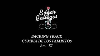 LA CUMBIA DE LOS PAJARITOS  DANZA DE LOS MIRLOS BACKING TRACK [upl. by Jepum]