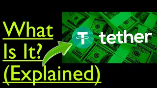 What is Tether Crypto USDT Explained [upl. by Okajima498]