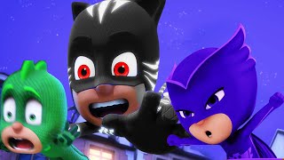 Catboy Se Volvió Malvado  Capitulos Completos  Dibujos Animados  PJ Masks Español Latino [upl. by Hassi]