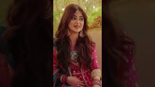 Sajal Ali Best Singing Video🧡🧡sajalaly sabooraly ahadrazamir bilalabbas durefishan shorts [upl. by Naux]