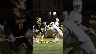 McCabe Millon vs Brendan Millon lacrosse viral [upl. by Suedama]