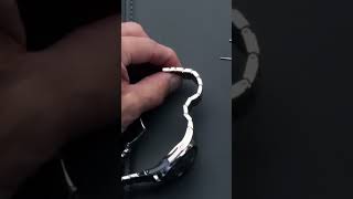 How to Size a Bulova Watch — Sizing Tool Method  How to Connect Links [upl. by Welton]