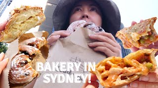 Bakery in Sydney Australia  My Favourite Pie 今、シドニーで一番おすすめなパイ！青空の下で食べるとなお美味しい [upl. by Dwaine]