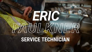 quotThe Best Job Ive Hadquot  Eric Faulkner Service Technician With KirbySmith Machinery in OKC [upl. by Langbehn173]