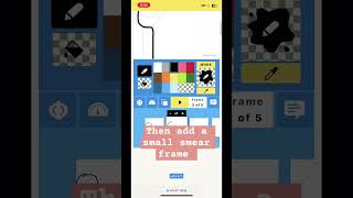 How I animate smear frames ￼￼brushninja animation [upl. by Keyes]
